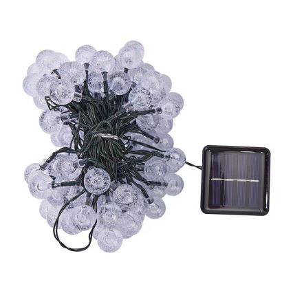 Brilagi - LED Solare catena decorativa BUBBLE 300xLED/8 funzioni 30m IP65 bianco caldo
