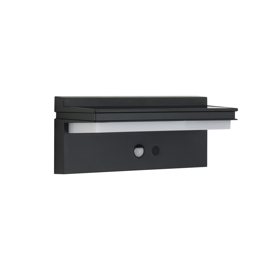Brilagi - LED Solar-Wandleuchte mit Sensor SUN SENSE LED/10W/3,7V 4000 mAh IP44