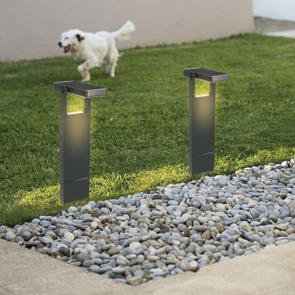 Brilagi - LED Solarleuchte SUN SPIKE LED/4W/3,7V 2200 mAh IP44
