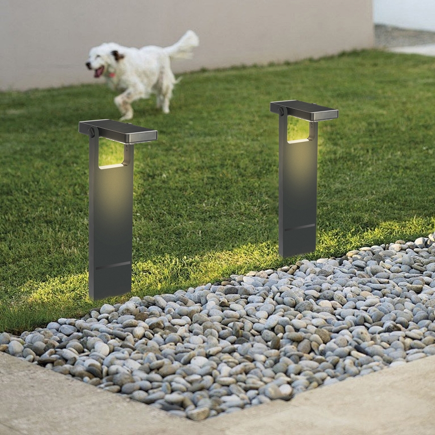 Brilagi - LED Solarleuchte SUN SPIKE LED/4W/3,7V 2200 mAh IP44
