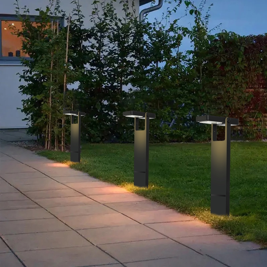 Brilagi - LED Solarleuchte SUN SPIKE LED/4W/3,7V 2200 mAh IP44