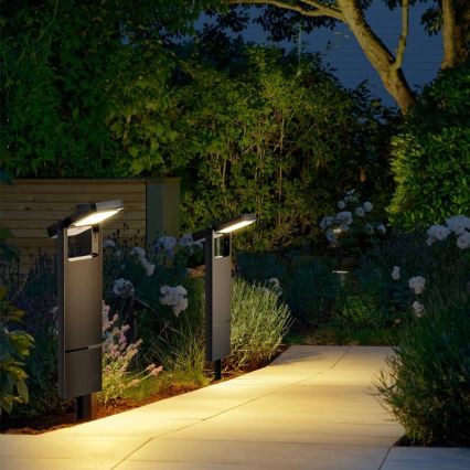 Brilagi - LED Solarleuchte SUN SPIKE LED/4W/3,7V 2200 mAh IP44