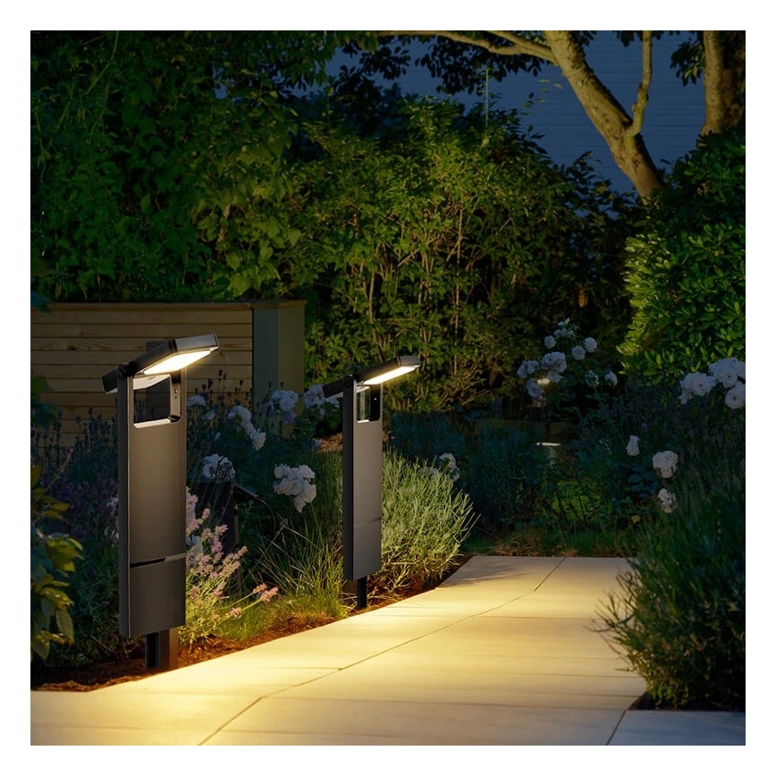 Brilagi - LED Solarleuchte SUN SPIKE LED/4W/3,7V 2200 mAh IP44
