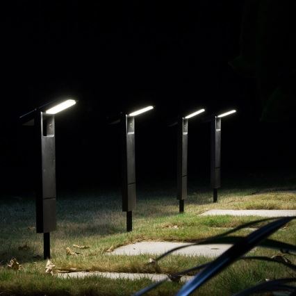 Brilagi - LED Solarleuchte SUN SPIKE LED/4W/3,7V 2200 mAh IP44