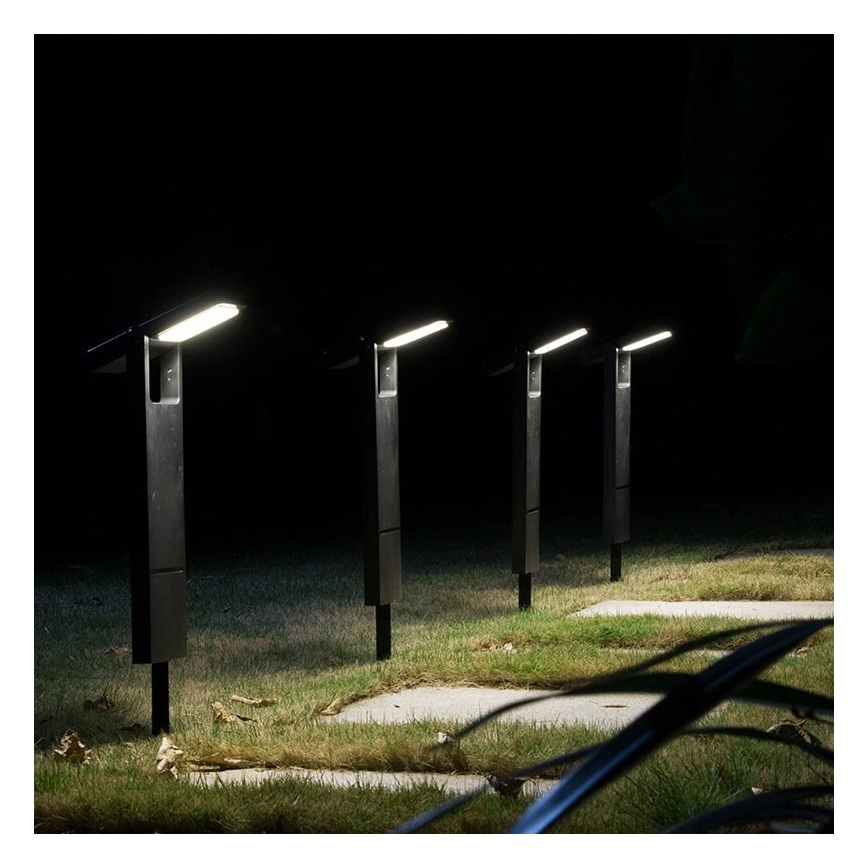 Brilagi - LED Solarleuchte SUN SPIKE LED/4W/3,7V 2200 mAh IP44