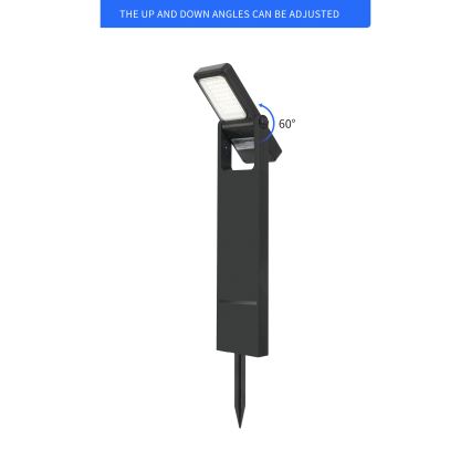Brilagi - LED Solarleuchte SUN SPIKE LED/4W/3,7V 2200 mAh IP44