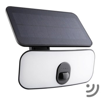 Brilagi - LED-Solarwandleuchte mit Sensor ROOF LED/13W/5V IP65