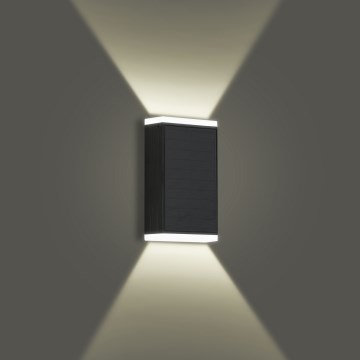 Brilagi - LED-Solarwandleuchte SONNE GUARD LED/2W/3,7V 2000 mAh IP45