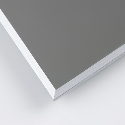 Brilagi - Specchio da bagno LED DESIO LED/24W/230V 60x60 cm argento IP44 CRI 90 dimmerabile + CCT
