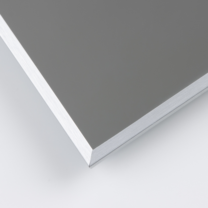 Brilagi - Specchio da bagno LED DESIO LED/24W/230V 60x60 cm argento IP44 CRI 90 dimmerabile + CCT
