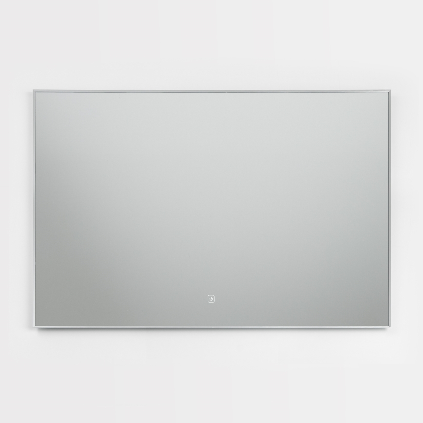 Brilagi - Specchio da bagno LED DESIO LED/30W/230V 60x90 cm argento IP44 CRI 90 dimmerabile con CCT