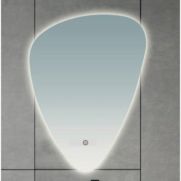 BRILAGI - LED Specchio da bagno GOCCIA LED/26W/230V 81x60 cm IP44 CRI 90 dimmerabile + CCT