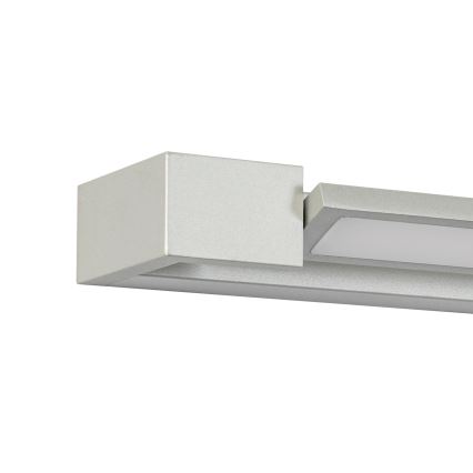 Brilagi - Illuminazione LED per specchio da bagno AQUA LINE LED/18W/230V 60 cm IP44 cromo opaco CRI 90