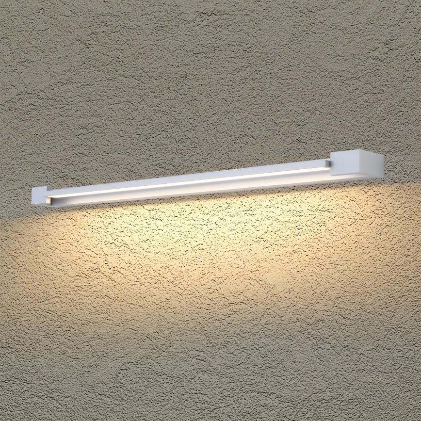 Brilagi - Illuminazione LED per specchio da bagno AQUA LINE LED/24W/230V 90 cm IP44 cromo opaco CRI 90