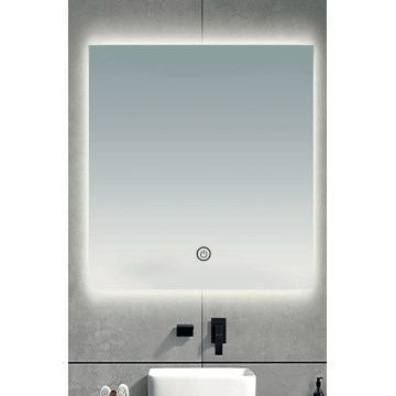 BRILAGI - LED Specchio da bagno LUCE LED/20W/230V 40x60 cm IP44 CRI 90 dimmerabile + CCT