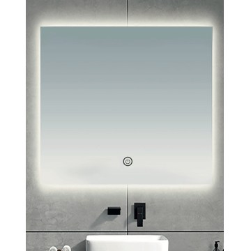 BRILAGI - LED Specchio da bagno LUCE LED/24W/230V 60x60 cm IP44 CRI 90 dimmerabile + CCT