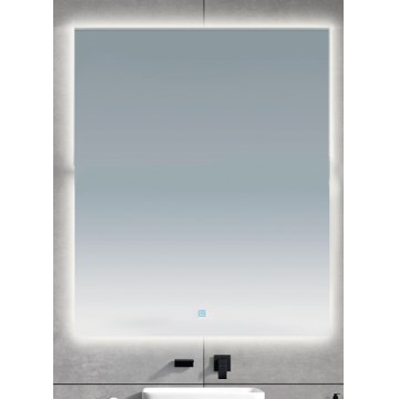 BRILAGI - LED Specchio da bagno LUCE LED/28W/230V 60x80 cm IP44 CRI 90 dimmerabile + CCT