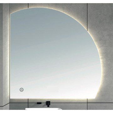 BRILAGI - LED Specchio da bagno QUARTIERE LED/31W/230V 95x90 cm IP44 CRI 90 dimmerabile + CCT