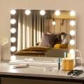 BRILAGI - LED Specchio da trucco dimmerabile HOLLYWOOD LED/15W/230V CCT + USB bianco