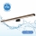 Brilagi - LED-Spiegelbeleuchtung für Badezimmer WOODY MIRROR LED/15W/230V 90 cm IP44 Eiche Walnuss/schwarz