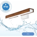 Brilagi - LED-Spiegelbeleuchtung für Badezimmer WOODY MIRROR LED/8W/230V 40 cm IP44 Eiche Kirsche/weiß