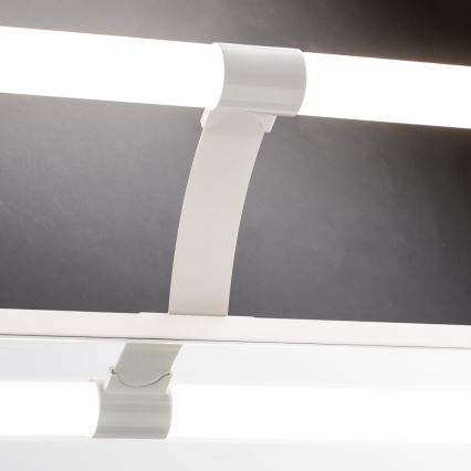 Brilagi - LED Badezimmer-Spiegelleuchte 2-in-1 TUBEO LED/8W/230V 60 cm IP44 weiß
