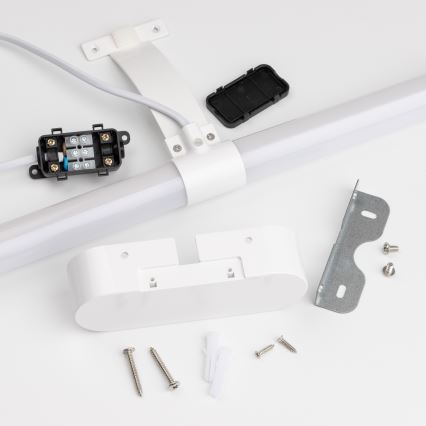 Brilagi - LED Badezimmer-Spiegelleuchte 2-in-1 TUBEO LED/8W/230V 60 cm IP44 weiß