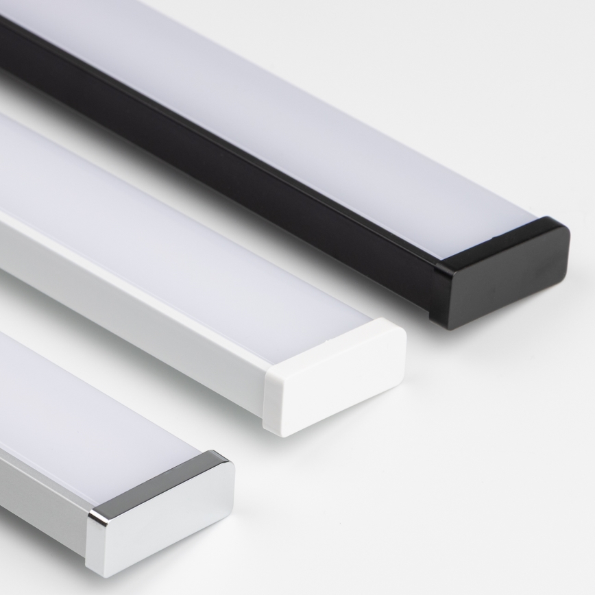 Brilagi - LED-Badezimmer-Spiegelleuchte 3-in-1 VESTRA LED/15W/230V 80 cm IP44 glänzender Chrom