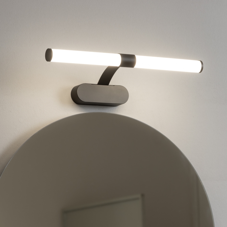 Brilagi - LED-Spiegelleuchte für Badezimmer 2-in-1 TUBEO LED/6W/230V 40 cm IP44 schwarz