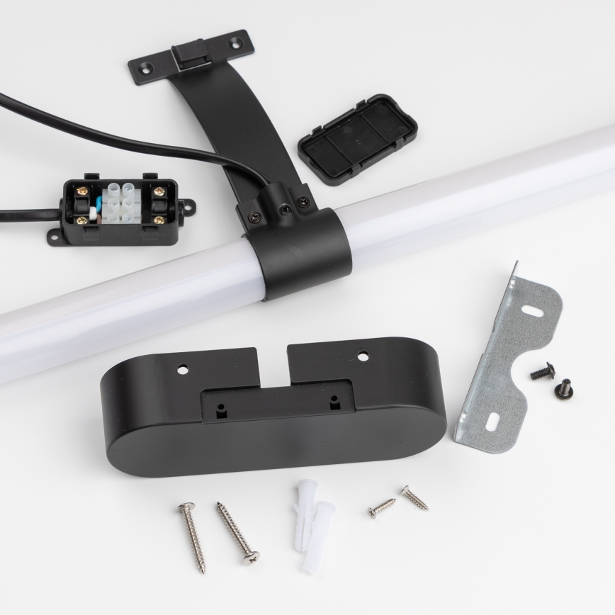 Brilagi - LED-Spiegelleuchte für Badezimmer 2-in-1 TUBEO LED/6W/230V 40 cm IP44 schwarz