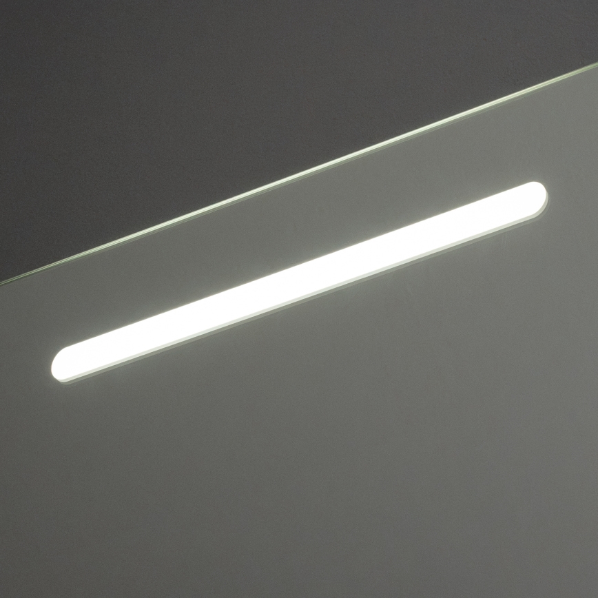 BRILAGI - LED-Spiegelschrank für das Badezimmer mit Hintergrundbeleuchtung TRABIA SINGLE 60x70 cm