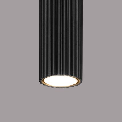 Brilagi - LED-Spot CRESTO 1x GU10/10W/230V 10 cm schwarz