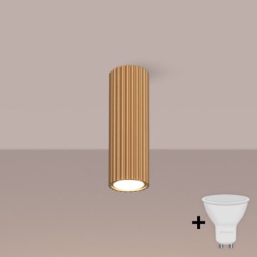 Brilagi - LED-Spot CRESTO 1xGU10/10W/230V 20 cm goldfarben