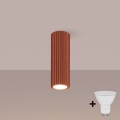 BRILAGI - LED-Spot CRESTO 1xGU10/10W/230V 20 cm orange