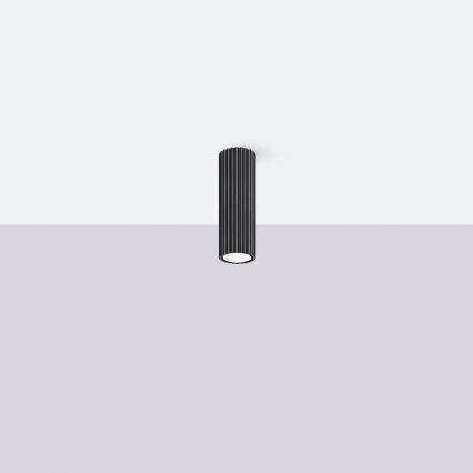 Brilagi - LED-Spot CRESTO 1xGU10/10W/230V 20 cm schwarz