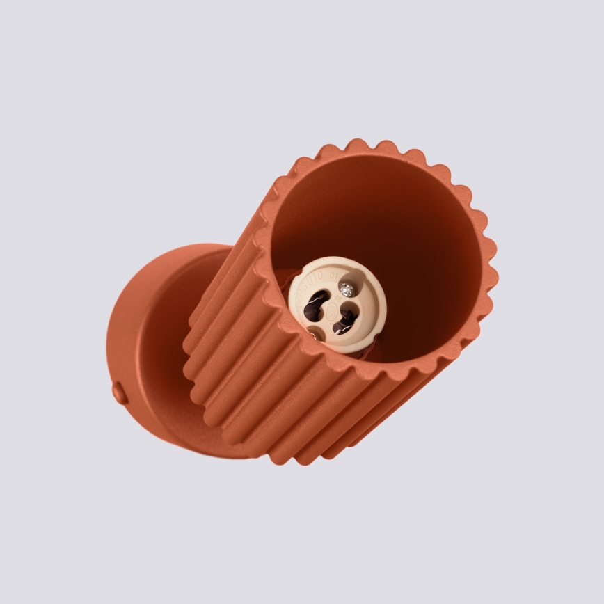 Brilagi - LED-Spot CRESTO 1xGU10/10W/230V rot