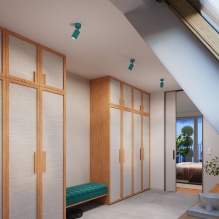 Brilagi - LED-Spot CRESTO 1xGU10/10W/230V türkis