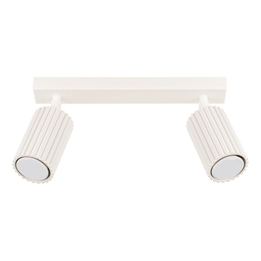 Brilagi - LED-Spot CRESTO 2xGU10/10W/230V cremefarben