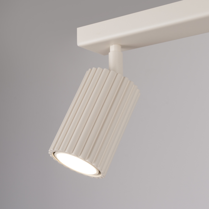 Brilagi - LED-Spot CRESTO 2xGU10/10W/230V cremefarben