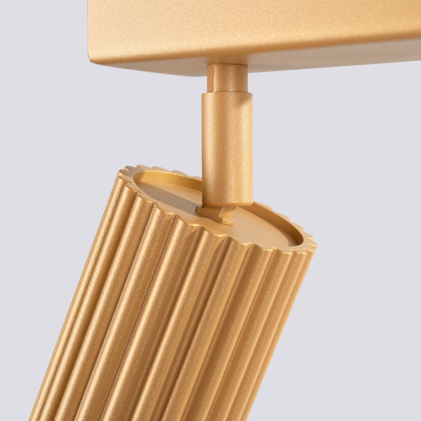 Brilagi - LED-Spot CRESTO 2xGU10/10W/230V goldfarben