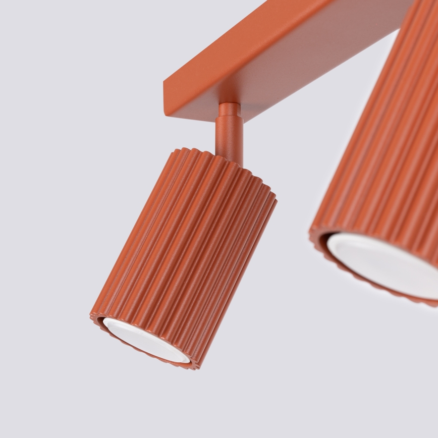 Brilagi - LED-Spot CRESTO 2xGU10/10W/230V, rot