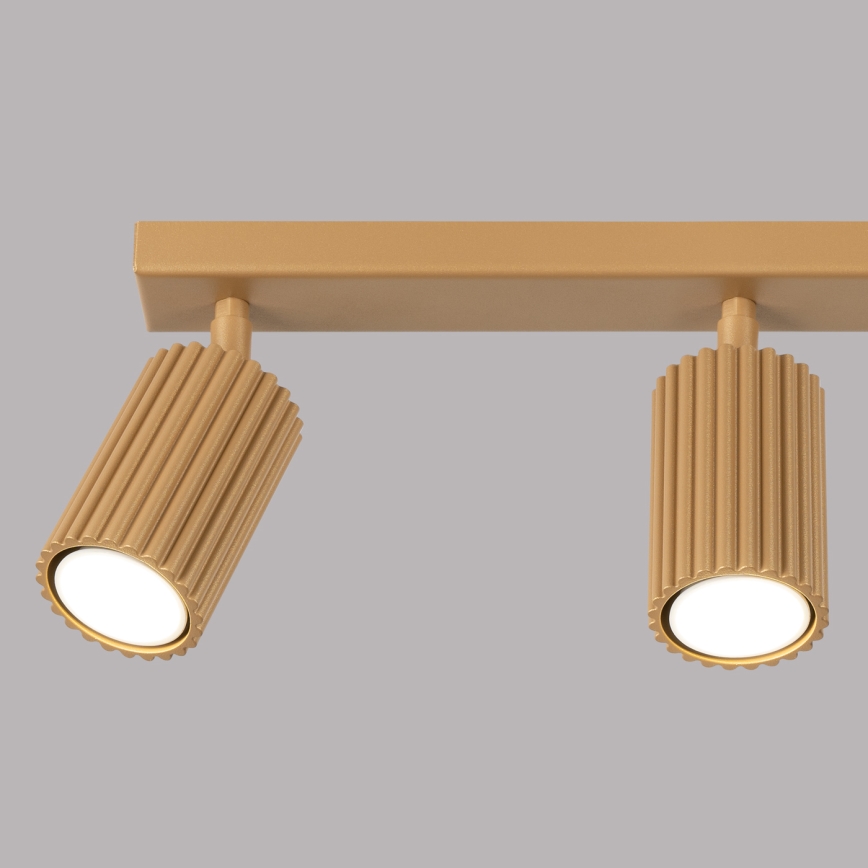 Brilagi - LED-Spot CRESTO 3xGU10/10W/230V goldfarben