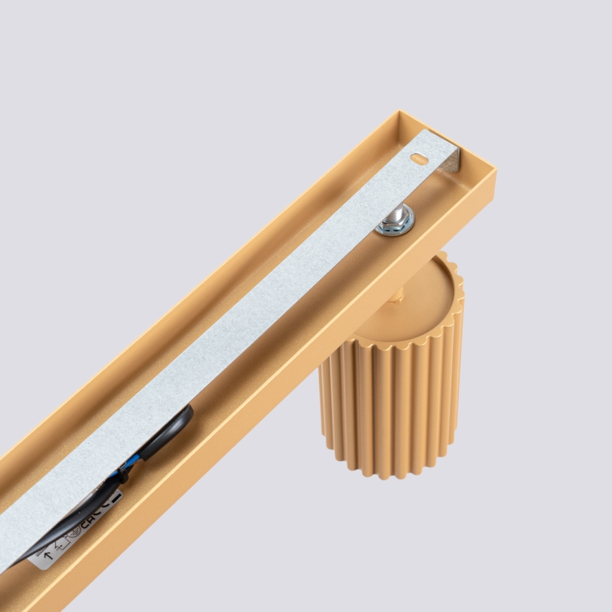 Brilagi - LED-Spot CRESTO 3xGU10/10W/230V goldfarben