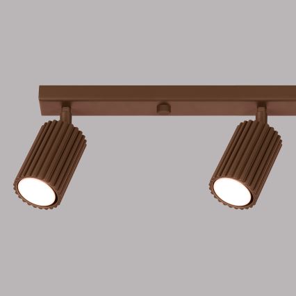 Brilagi - LED-Spot CRESTO 4xGU10/10W/230V braun
