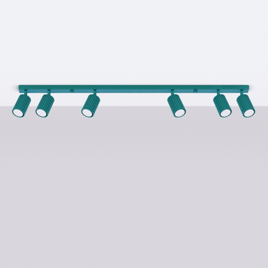 Brilagi - LED-Spot CRESTO 6x GU10/10W/230V türkis