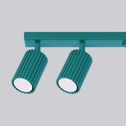 Brilagi - LED-Spot CRESTO 6x GU10/10W/230V türkis
