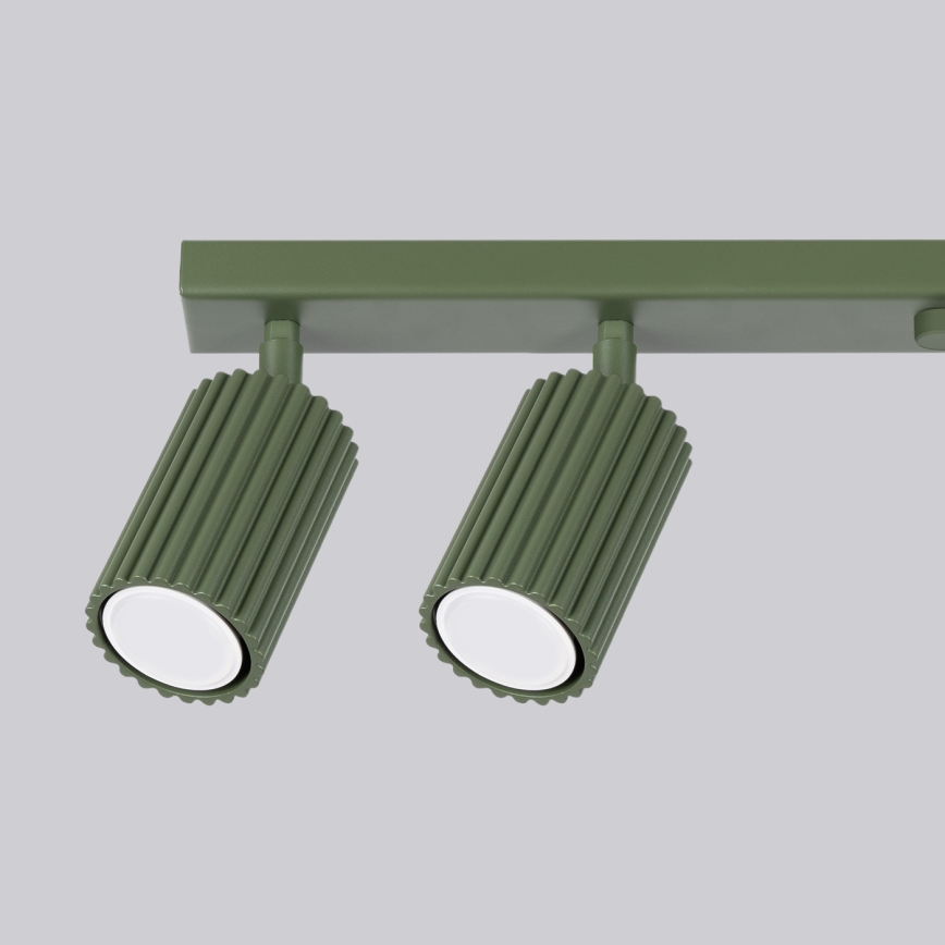 Brilagi - LED-Spot CRESTO 6xGU10/10W/230V grün