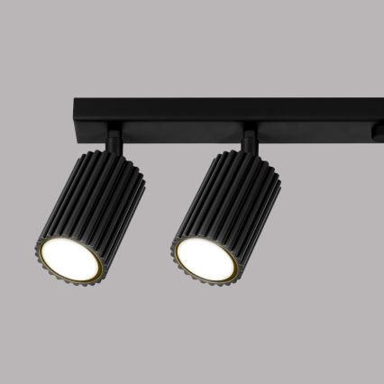 Brilagi - LED-Spot CRESTO 6xGU10/10W/230V schwarz
