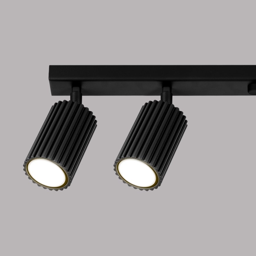 Brilagi - LED-Spot CRESTO 6xGU10/10W/230V schwarz