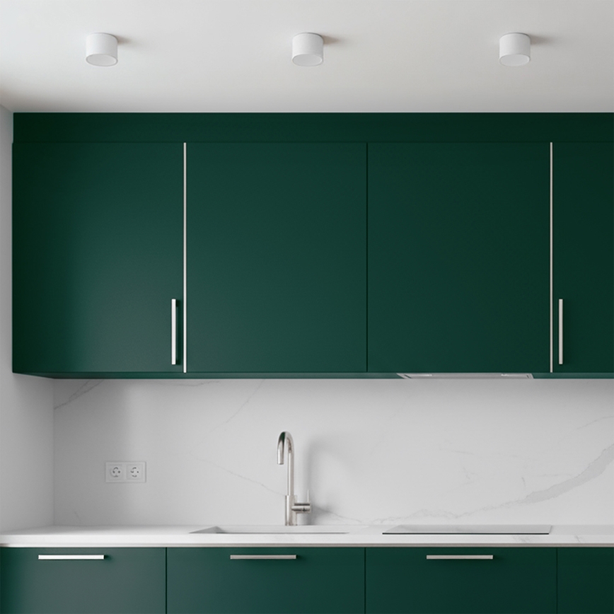 BRILAGI - LED Spot d'éclairage SMOOTH 1xGX53/15W/230V 60x82 mm blanc